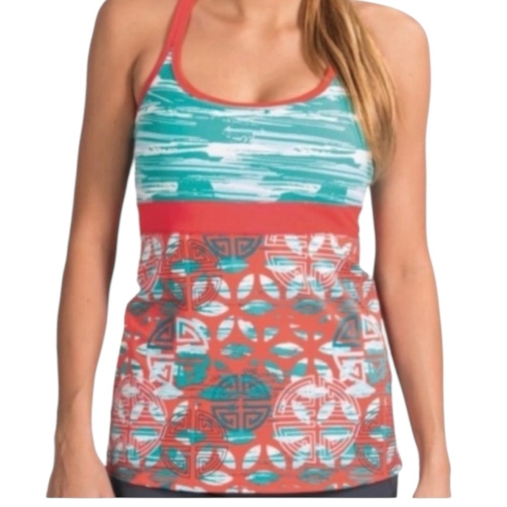 Soybu Tahiti Strappy Bra Tank Top size Small